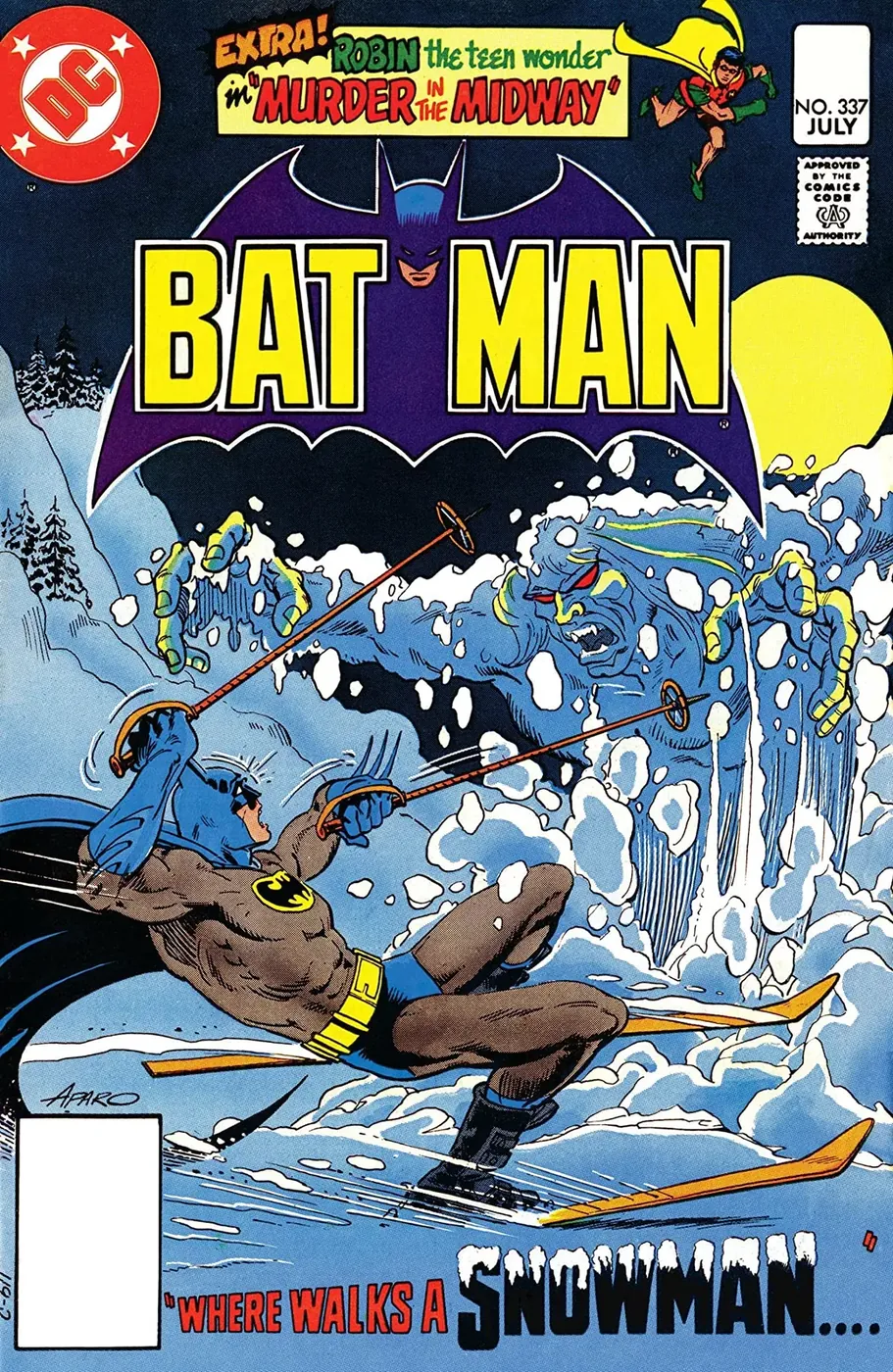 Cover of Batman #337
