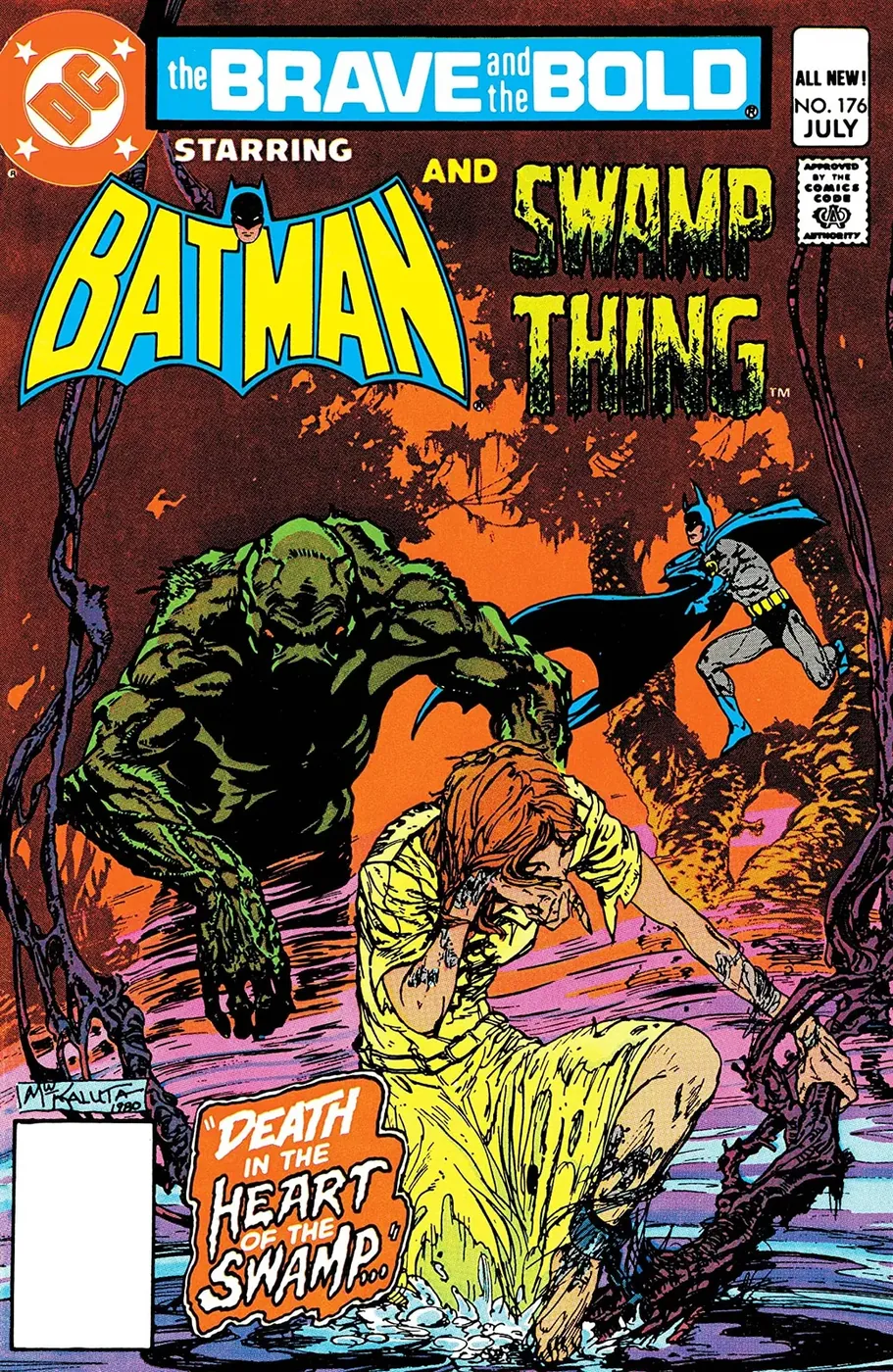 Cover of The Brave and the Bold #176
