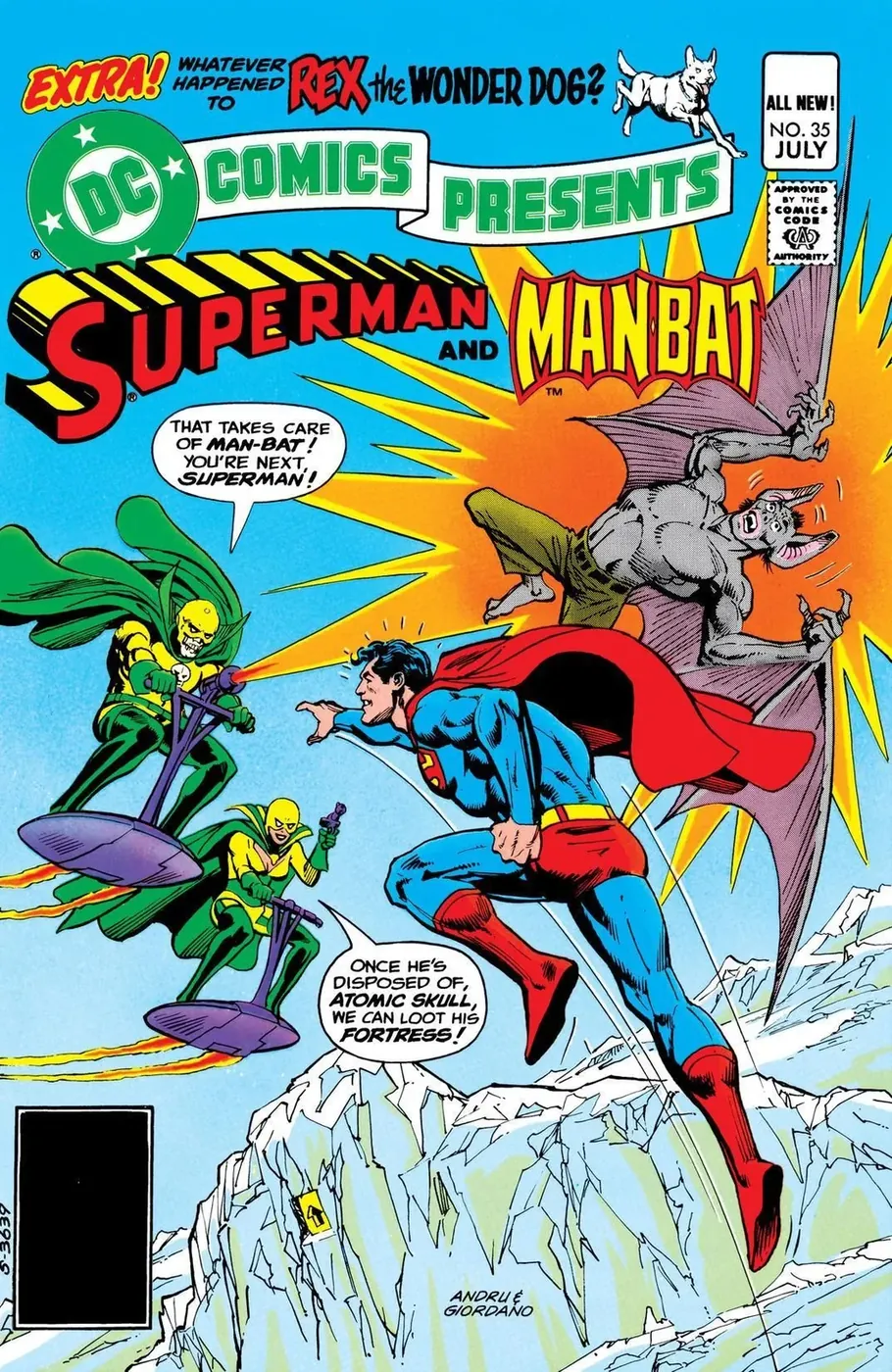 Cover of DC Comics Presents #35