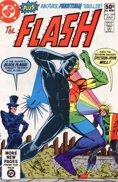 Cover of The Flash #299