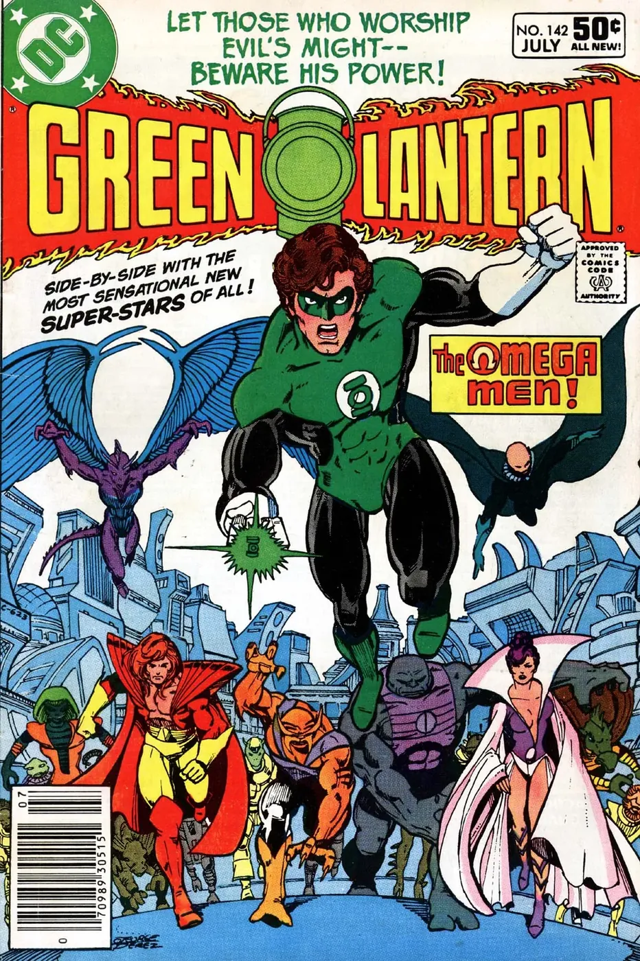 Cover of Green Lantern #142
