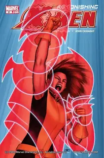 Cover of Astonishing X-Men #21