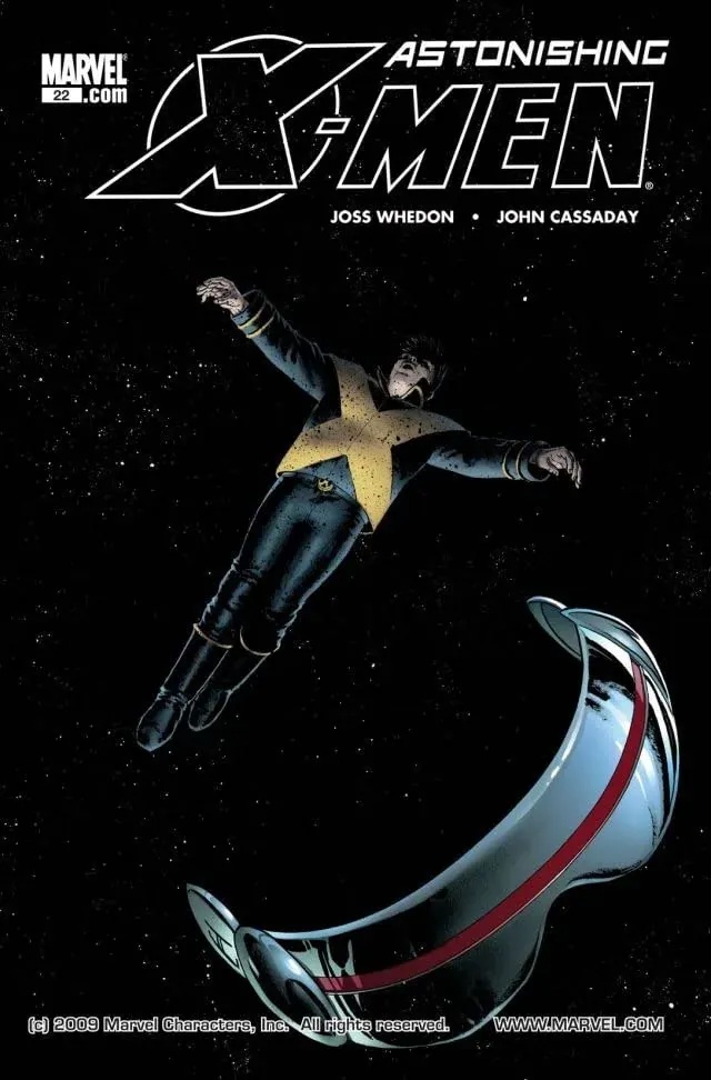 Cover of Astonishing X-Men #22