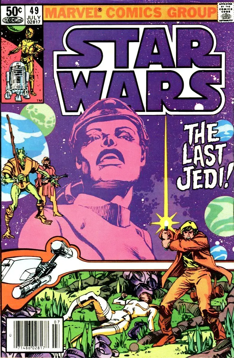 Cover of Star Wars #49