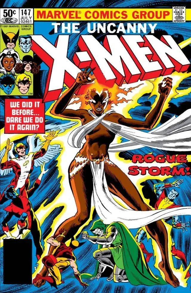 Cover of The Uncanny X-Men #147
