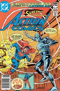 Cover of Action Comics #522