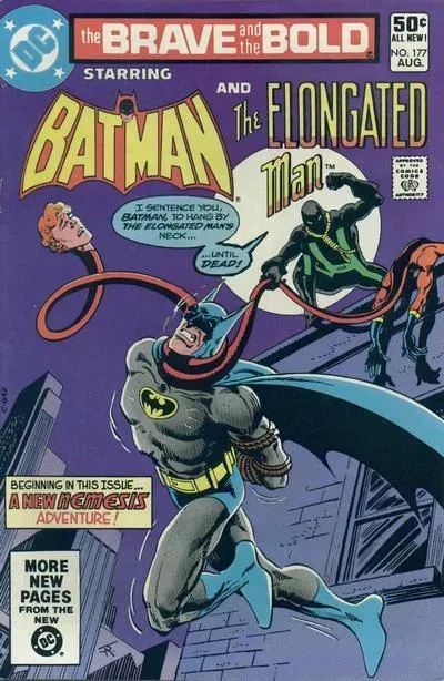 Cover of The Brave and the Bold #177