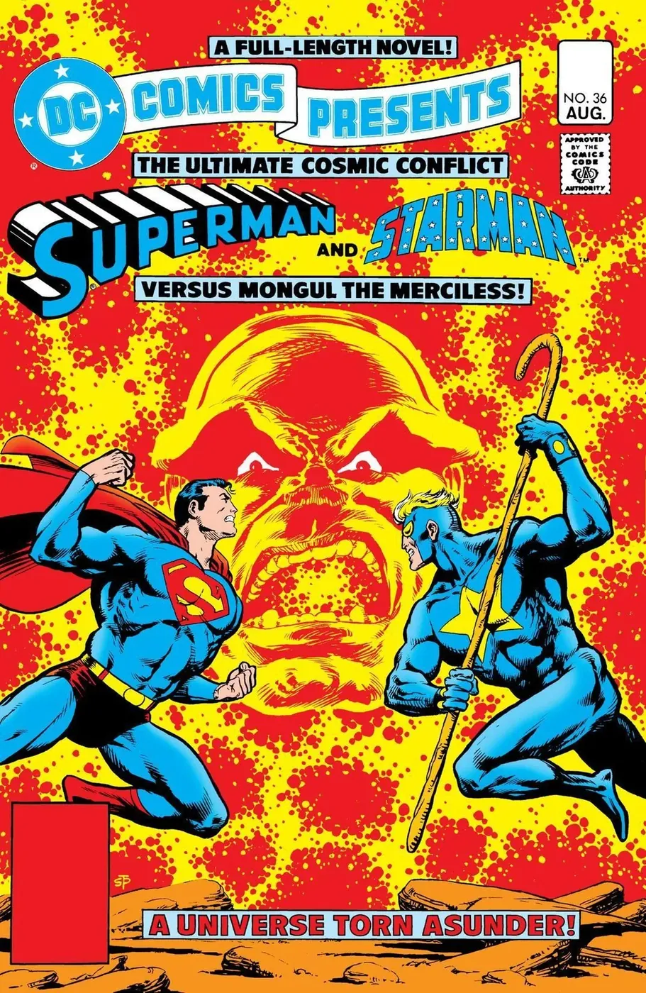 Cover of DC Comics Presents #36