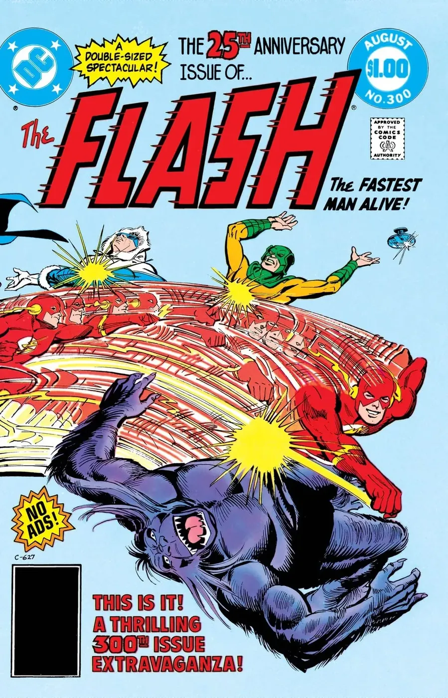 Cover of The Flash #300