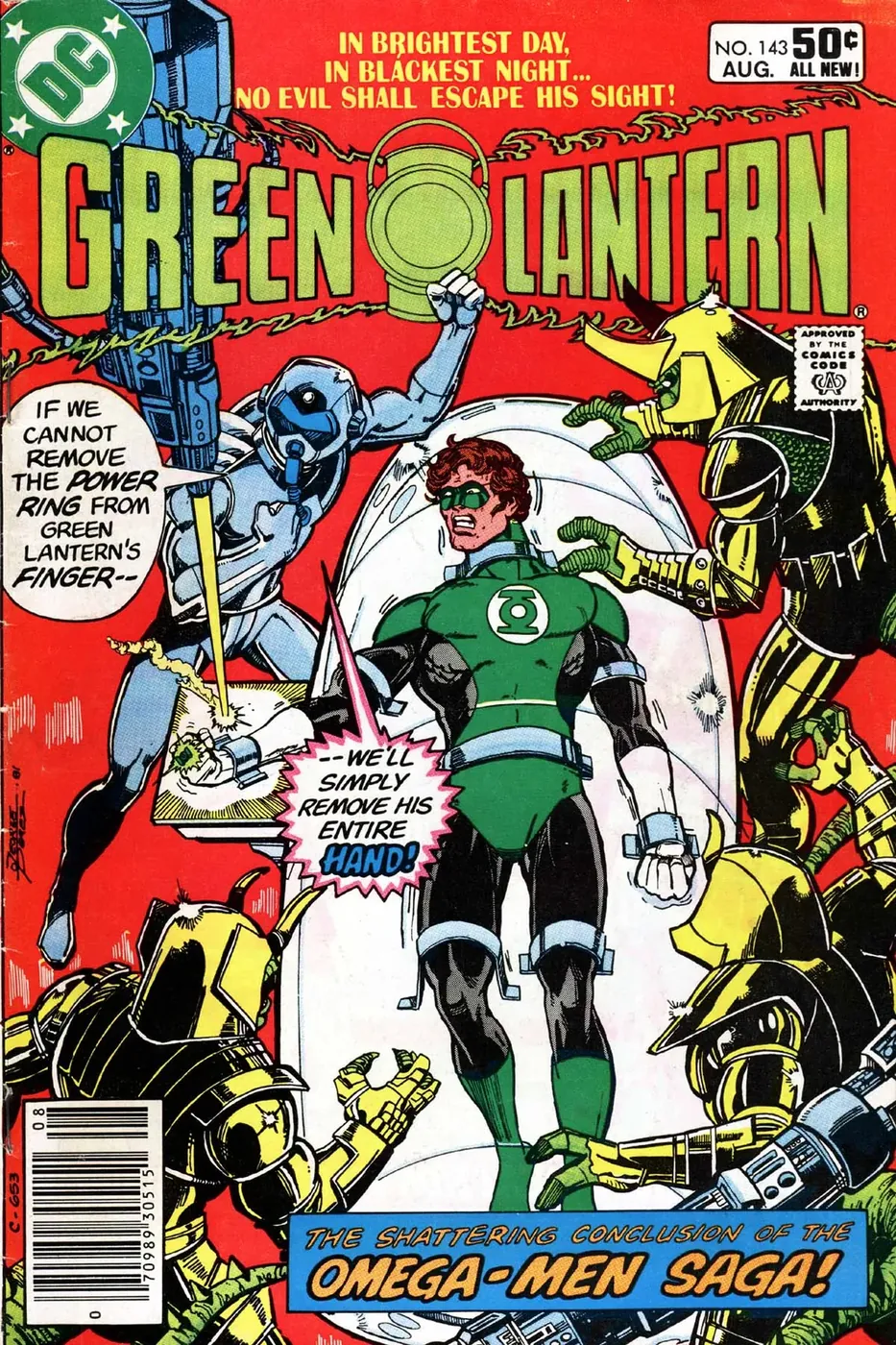 Cover of Green Lantern #143
