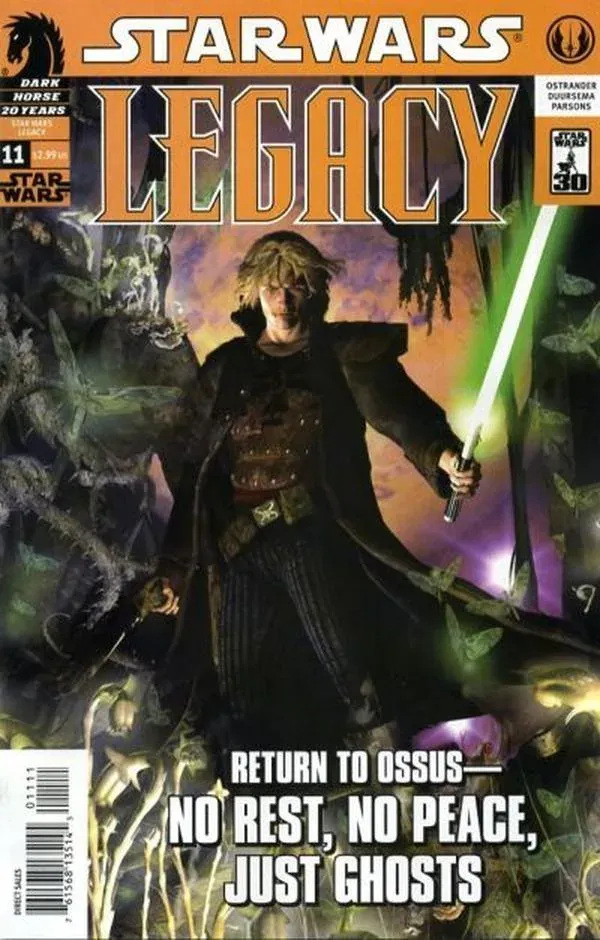 Cover of Star Wars: Legacy #11