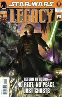 Cover of Star Wars: Legacy #11