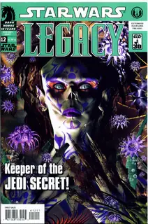 Cover of Star Wars: Legacy #12
