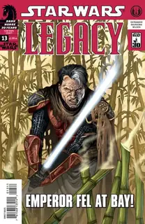 Cover of Star Wars: Legacy #13
