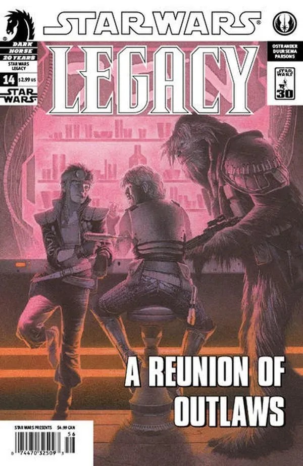 Cover of Star Wars: Legacy #14