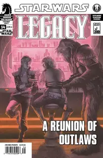 Cover of Star Wars: Legacy #14