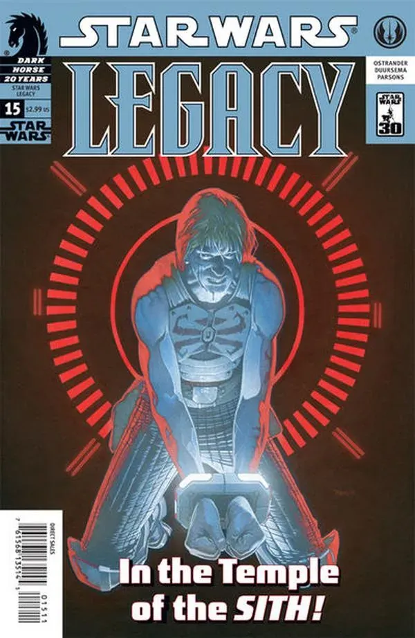 Cover of Star Wars: Legacy #15