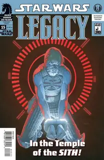 Cover of Star Wars: Legacy #15