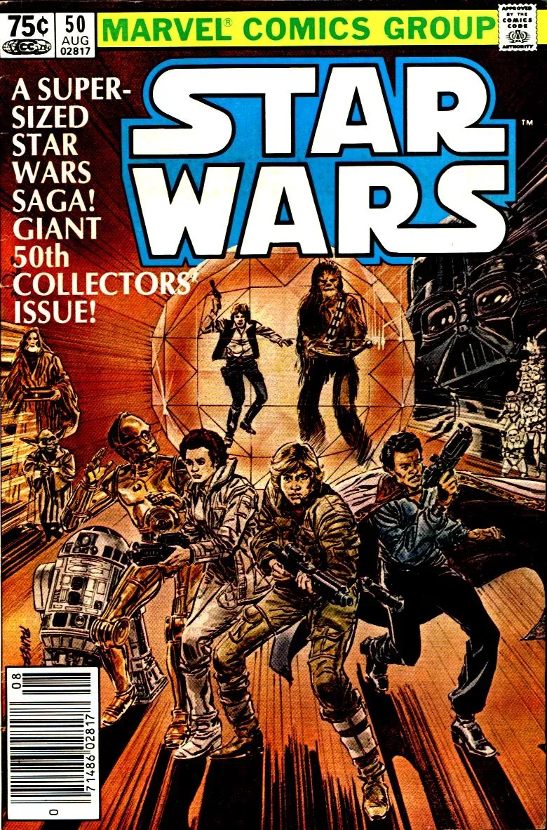 Cover of Star Wars #50