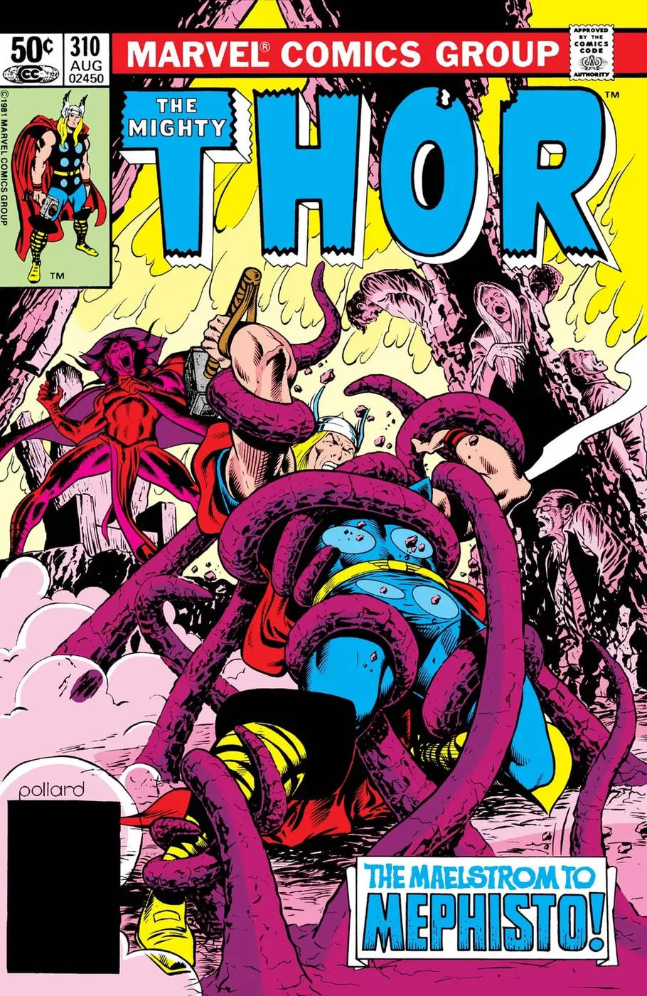 Cover of Thor #310