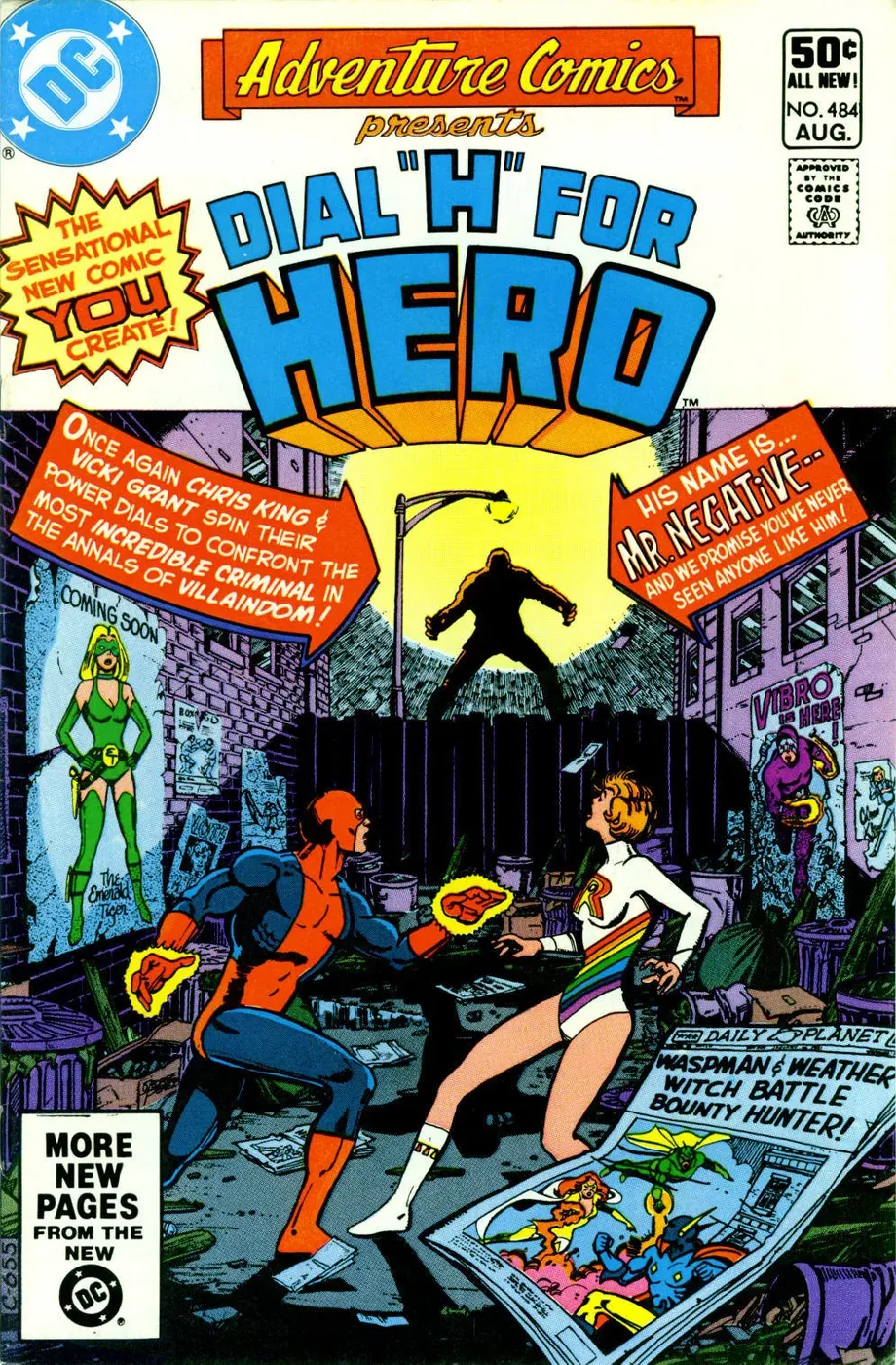 Cover of Adventure Comics #484