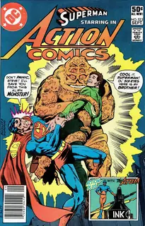 Cover of Action Comics #523