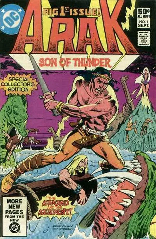 Cover of Arak / Son of Thunder #1