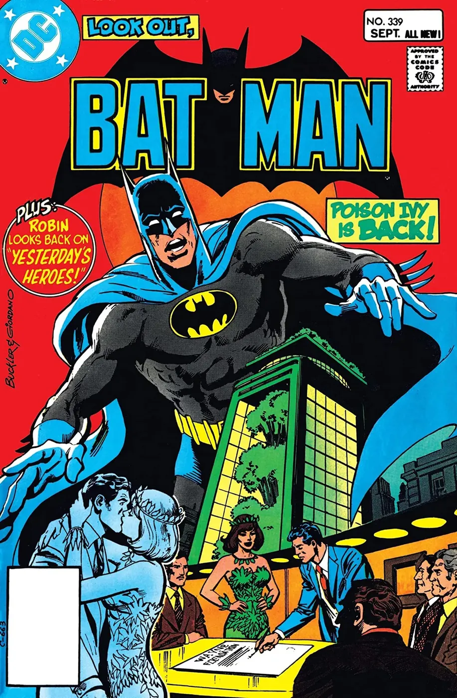 Cover of Batman #339