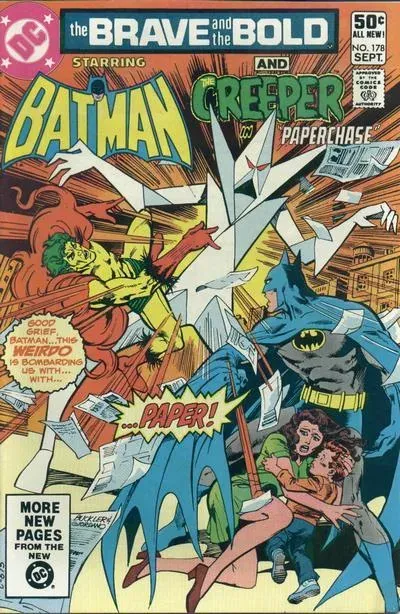 Cover of The Brave and the Bold #178