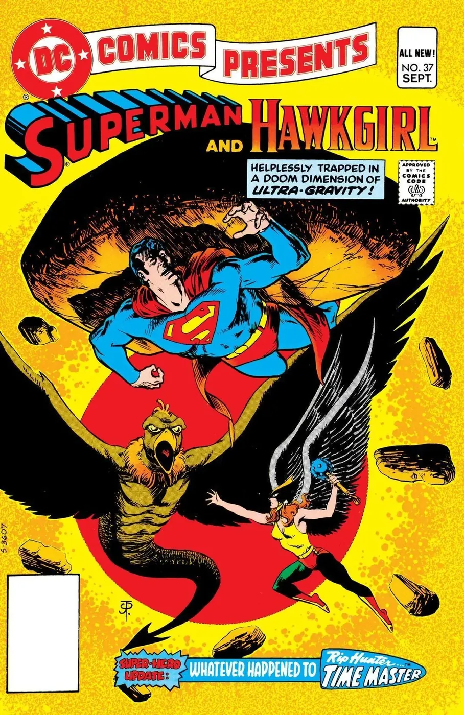 Cover of DC Comics Presents #37