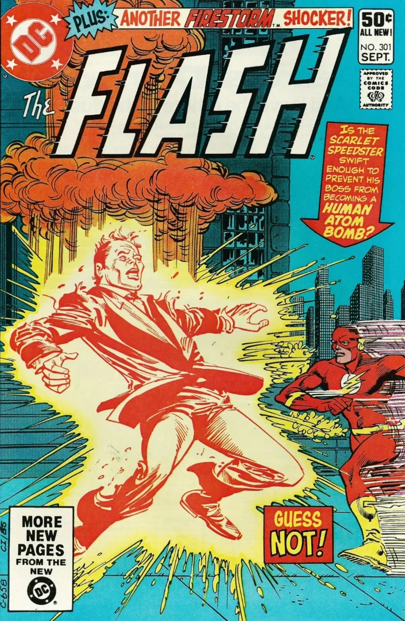 Cover of The Flash #301