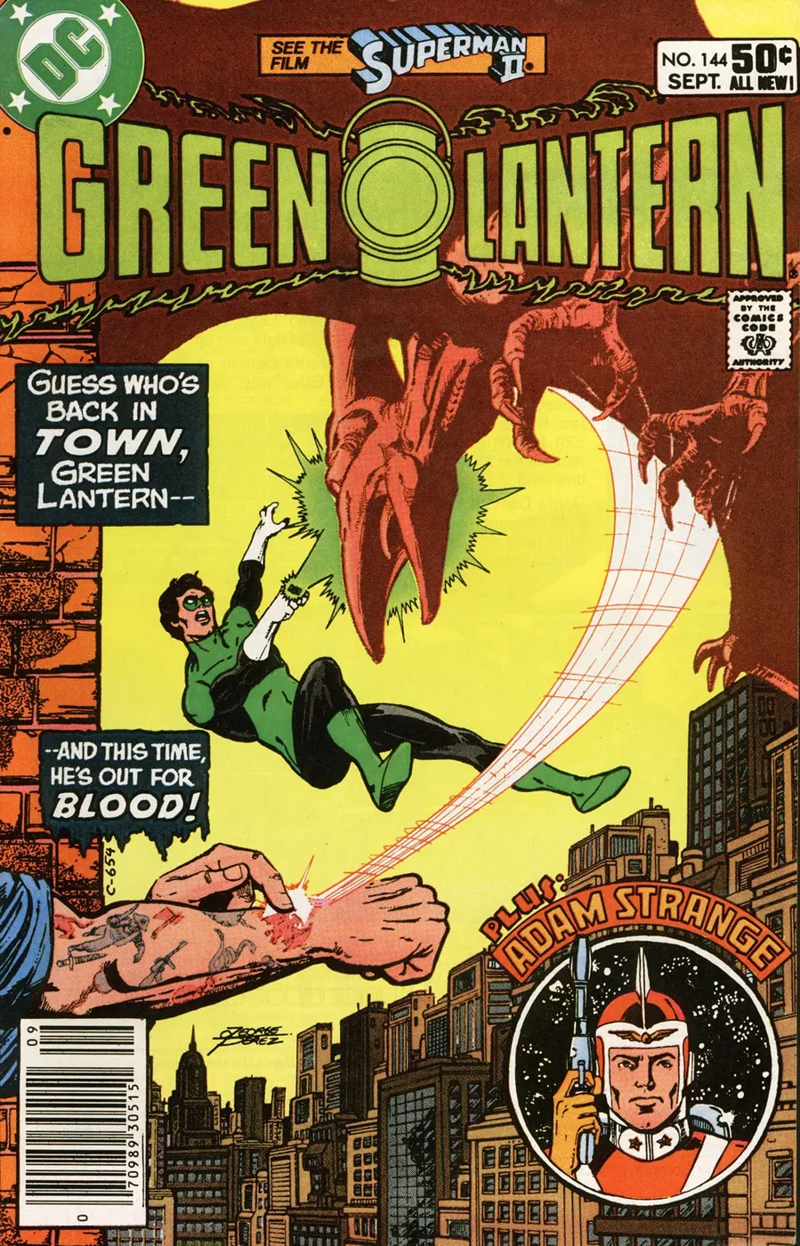 Cover of Green Lantern #144