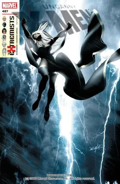 Cover of The Uncanny X-Men #487