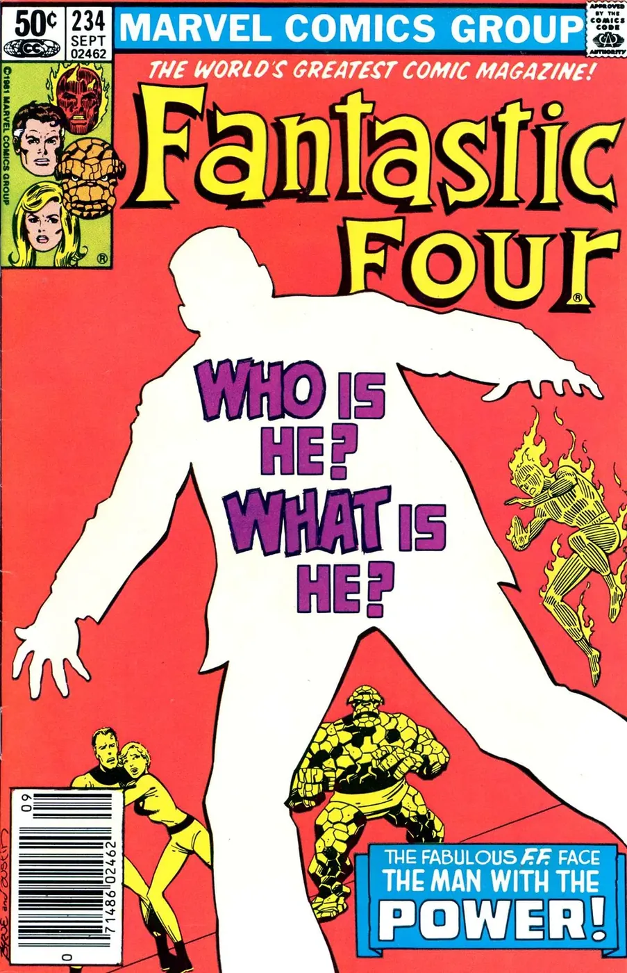 Cover of Fantastic Four #234