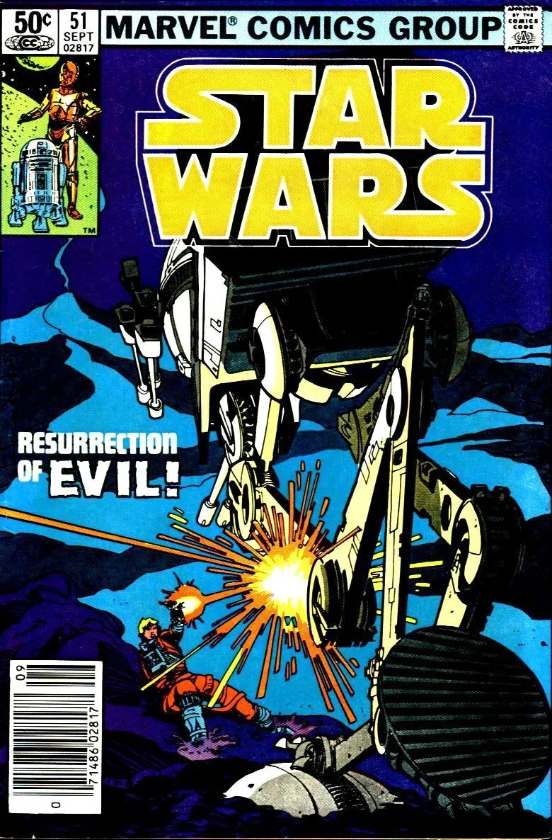 Cover of Star Wars #51