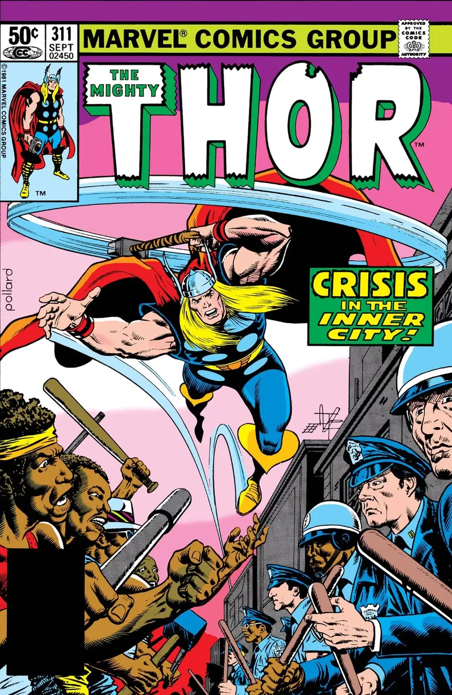 Cover of Thor #311