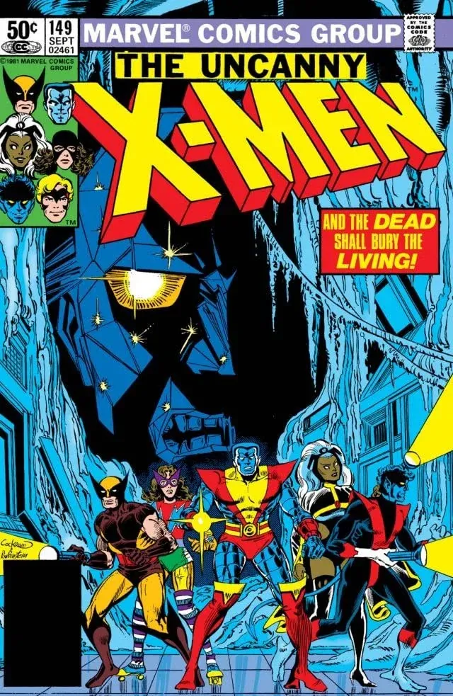 Cover of The Uncanny X-Men #149