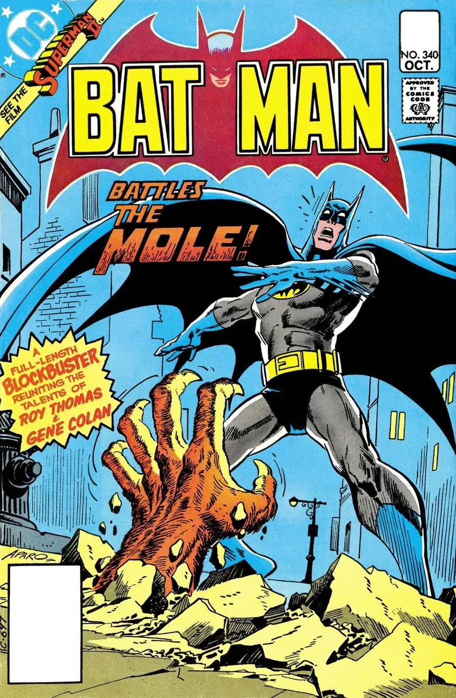 Cover of Batman #340