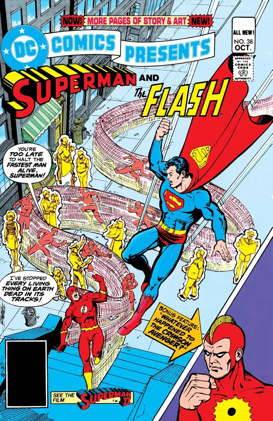 Cover of DC Comics Presents #38