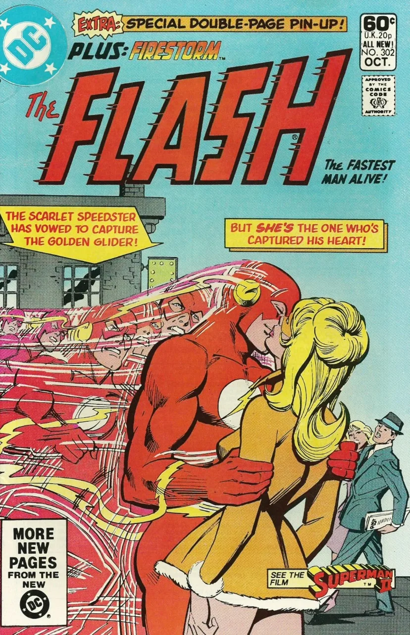 Cover of The Flash #302