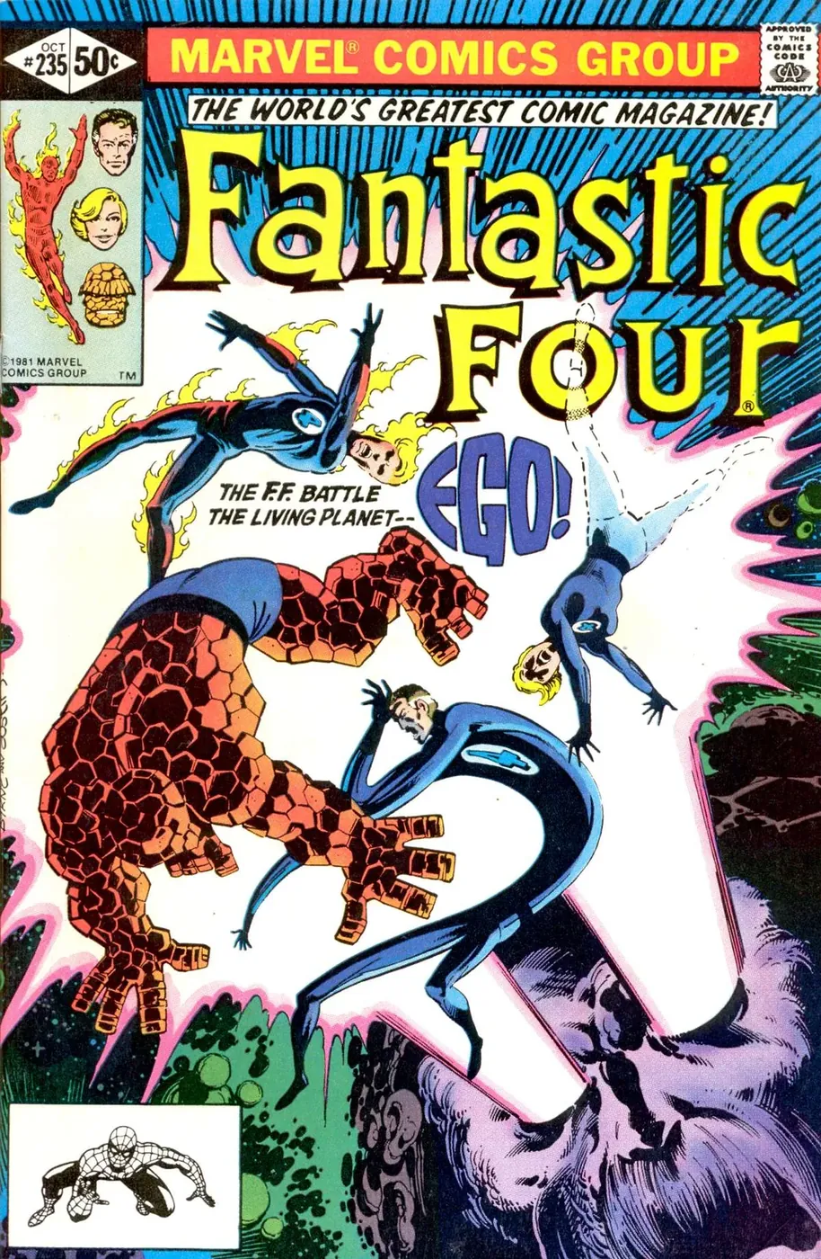 Cover of Fantastic Four #235