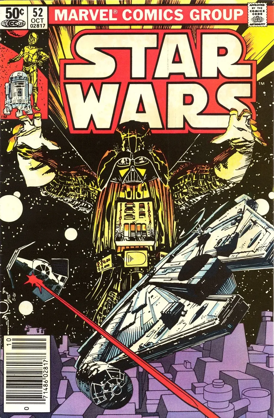 Cover of Star Wars #52
