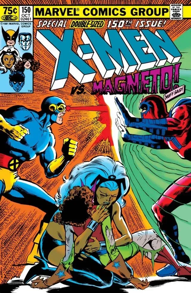 Cover of The Uncanny X-Men #150