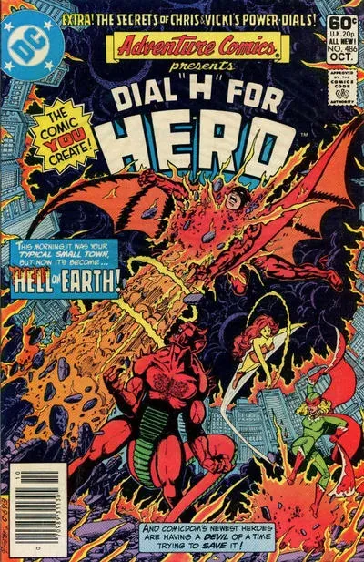 Cover of Adventure Comics #486