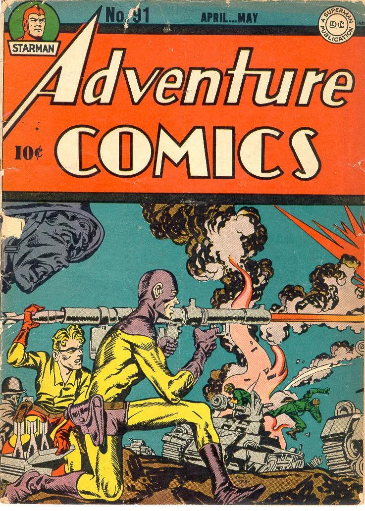 Cover of Adventure Comics #91