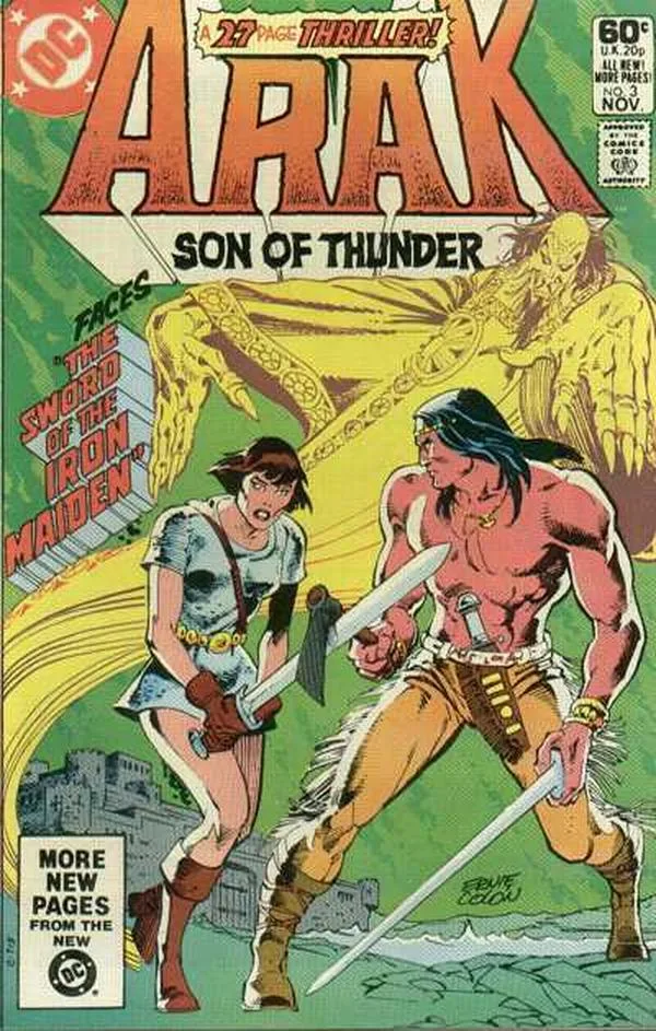 Cover of Arak / Son of Thunder #3
