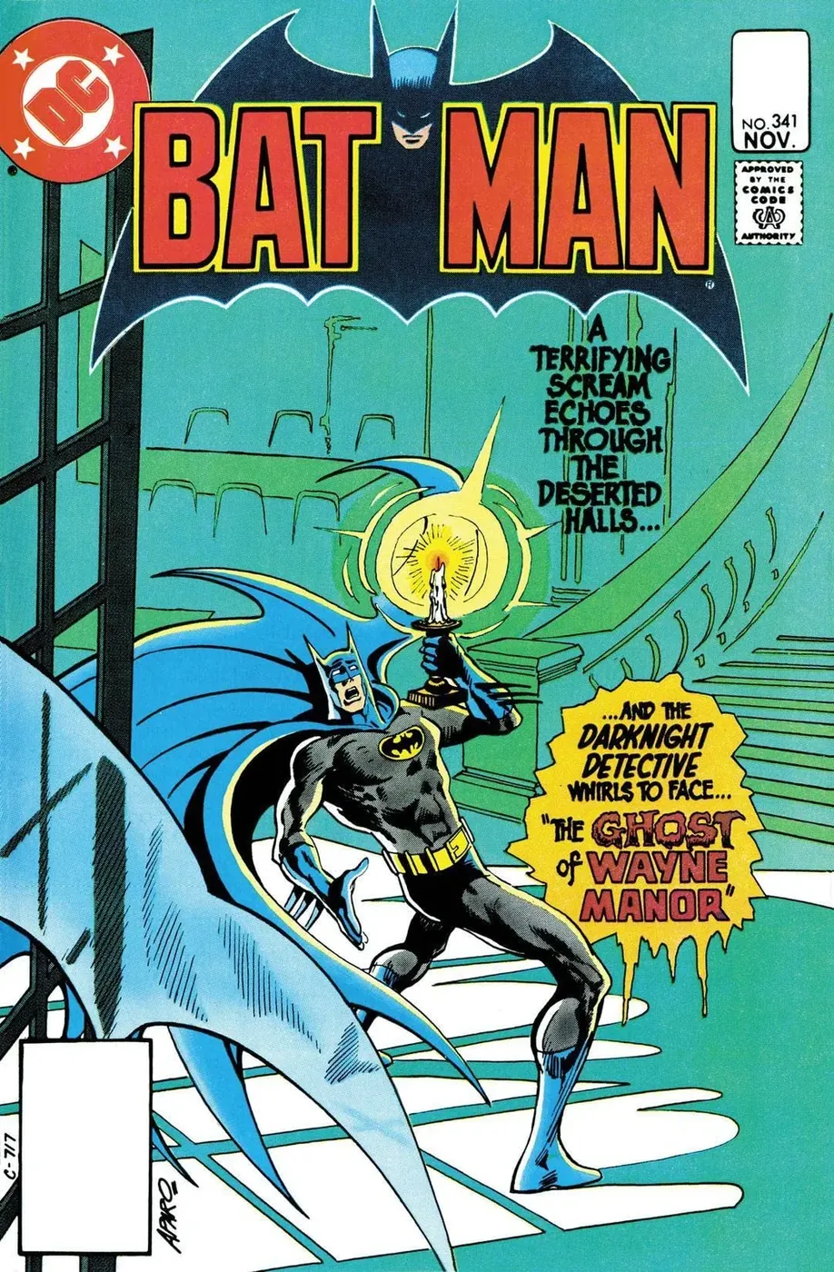 Cover of Batman #341
