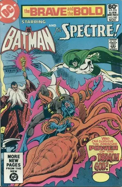 Cover of The Brave and the Bold #180