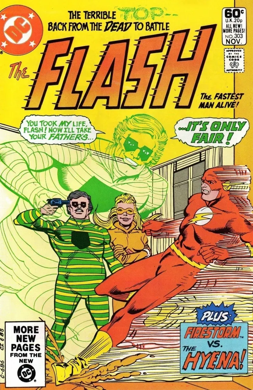 Cover of The Flash #303