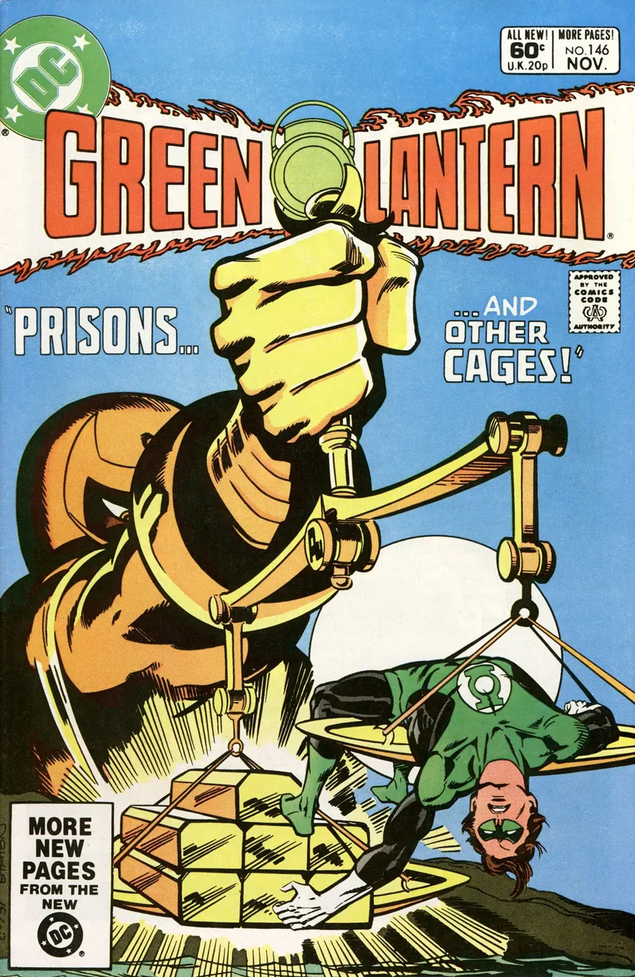Cover of Green Lantern #146
